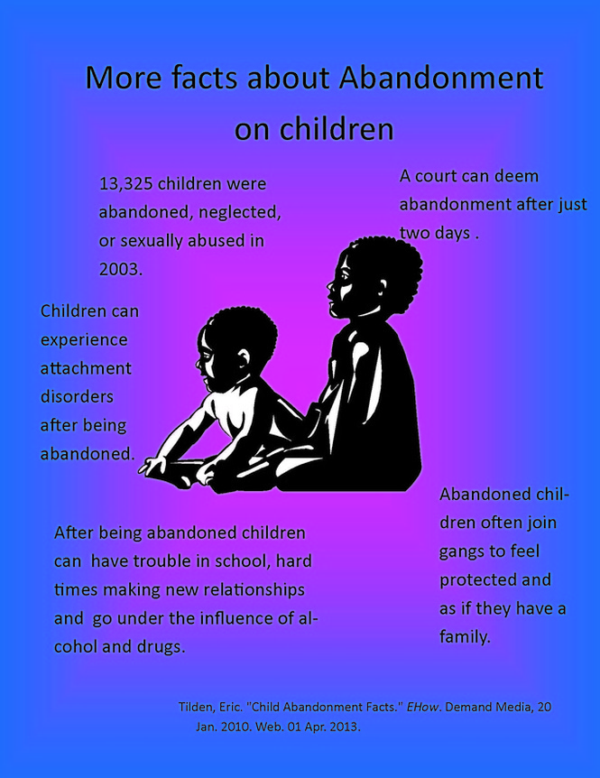 essay about abandoned child
